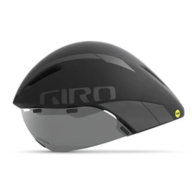 Afbeelding van Fietshelm Giro Aerohead Mips Matte Black Titanium 51 55 cm