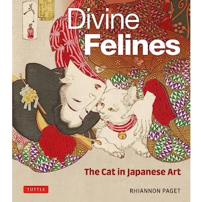 Afbeelding van Divine Felines: The Cat in Japanese Art: with over 200 illustrations