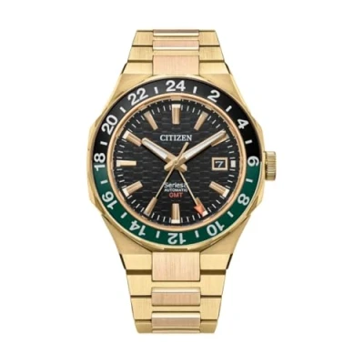 Afbeelding van Citizen NB6033 51E Polshorloge Heren Automatisch Series 8 GMT