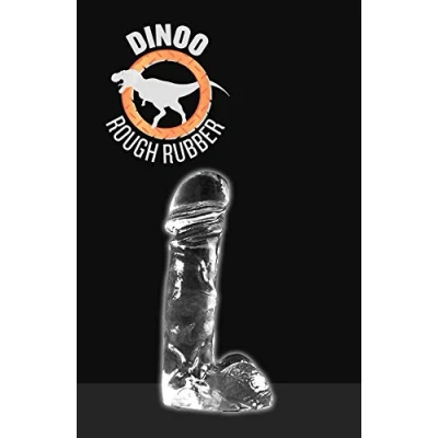 Afbeelding van Dinoo Dildo met Balzak &#039;Raptor 20,5 cm transparant