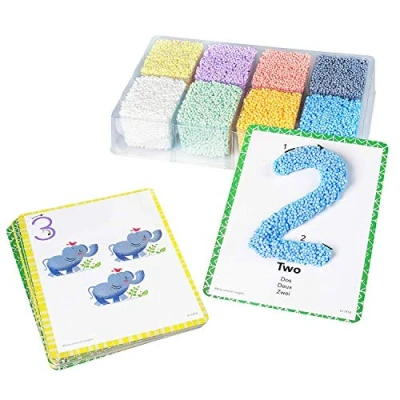 Afbeelding van Learning Resources Playfoam Vorm &amp; Leren Numbers Set