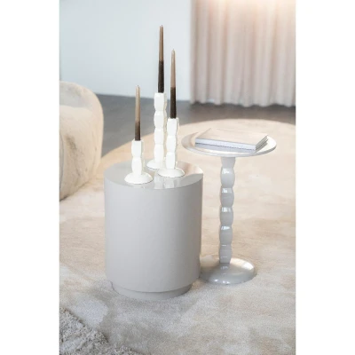 Afbeelding van By Boo Bijzettafel Prinz Taupe