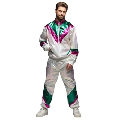 Afbeelding van Boland Trainingspak Holographic dude (XL) Volwassenen
