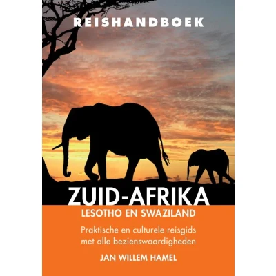 Afbeelding van Reishandboek Zuid Afrika, Lesotho en Swaziland (Paperback)