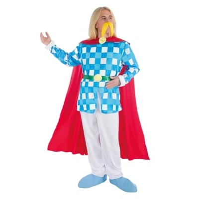 Afbeelding van CHAKS Asterix en Obelix Kakafonix kostuum voor volwassenen Large