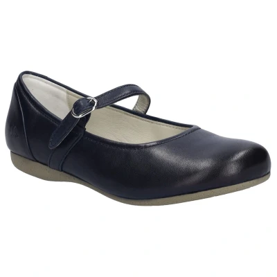 Afbeelding van Josef Seibel Ballerina ́s met bandjes, Dames, Maat: 36, Ocean Leer