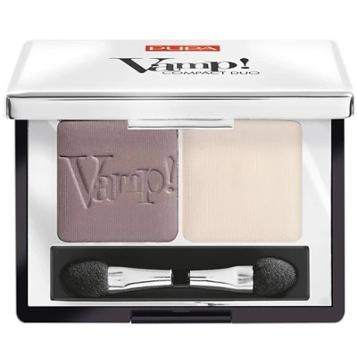 Afbeelding van Pupa Vamp! Compact Duo Eyeshadow 006 Brown Vanilla 5% korting code PUPA5