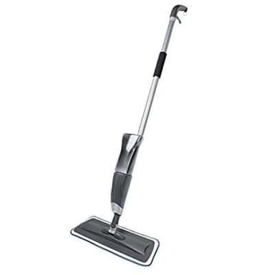 Afbeelding van Spray Mop Dweil Vloerwisser Sproeisysteem Antraciet