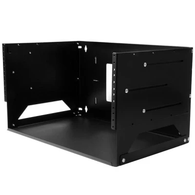 Afbeelding van StarTech.com Wand monteerbaar server rack ingebouwd schap wandkast massief staal 4U