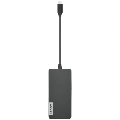 Afbeelding van Lenovo GX90T77924 interface hub USB 3.0 (3.1 Gen 1) Type C 5000 Mbit/s Grijs