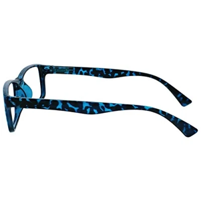 Afbeelding van Leesbril Zwart Bruin Blauw Lezers Waarde 3 Stuks Mannen Vrouwen UVR3092BK_BR_BL +3,00