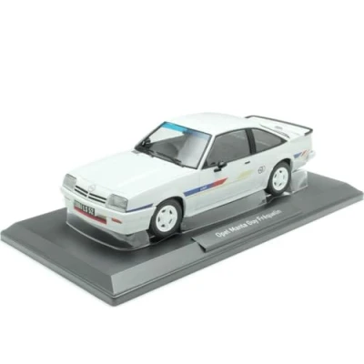 Afbeelding van Opel Manta Guy Frequelin 1984 White 183305 Norev 1:18