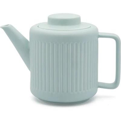 Afbeelding van Bredemeijer Theepot Skagen Lichtblauw 1,2 L