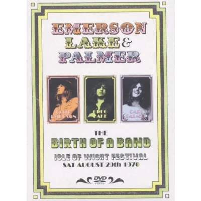 Afbeelding van Emerson Lake &amp; Palmer Birth Of A Band