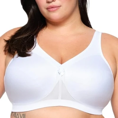 Afbeelding van Glamorise Damesbeha, Wit, 115K