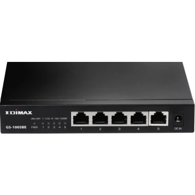 Afbeelding van EDIMAX GS 1005BE Netwerk switch 5 poorten 2.5 GBit/s