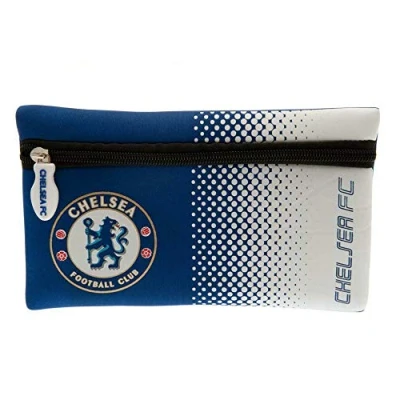 Afbeelding van Chelsea pennenetui voor kinderen (eenheidsmaat) (blauw/wit)