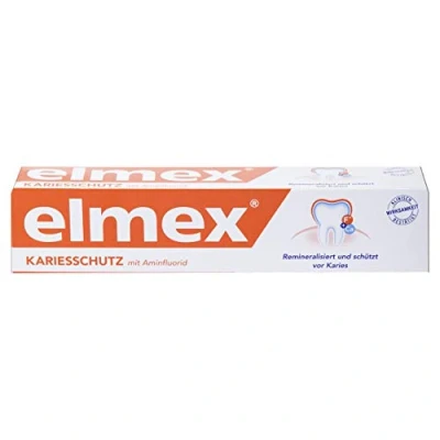 Afbeelding van elmex Cariesschutz Tandpasta, verpakking van 6 stuks (6 x 75 ml)