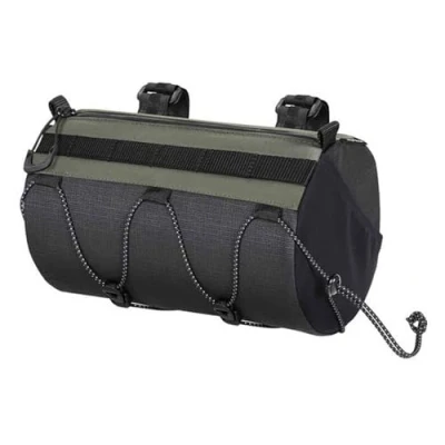 Afbeelding van TOPEAK Tubular stuurtas voor volwassenen, uniseks, groen, 3,8 l
