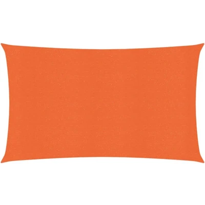 Afbeelding van Zonnezeil 160 g/m² 2x5 m HDPE oranje