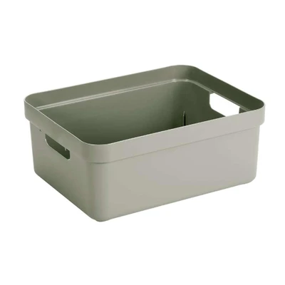 Afbeelding van SUNWARE Sigma Home Box 24 Liter zonder deksel, 44,5 x 34,5 18 cm licht groen