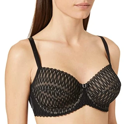 Afbeelding van Triumph AURA Spotlight Beugel BH, Dames, Maat: 95F, Black
