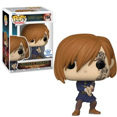 Afbeelding van Funko Pop! Anime: Jujutsu Kaisen Nobara Kugisaki (Exclusive)