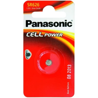 Afbeelding van Panasonic Knoopcel Batterij SR626 1 st.