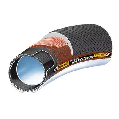 Afbeelding van Continental Buitenband Tube (25 622) 700x25c Sprinter Gatorskin zwart