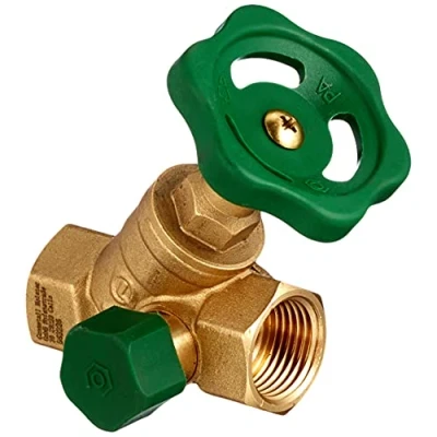 Afbeelding van Cornat T571421 afsluitklep met afvoer, 1/2 inch