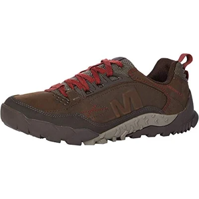 Afbeelding van Merrell J91805 ANNEX TRAK LOW Heren wandelschoenenVrije tijdsschoenenWandelschoenen Kleur: Bruin Maat: 46