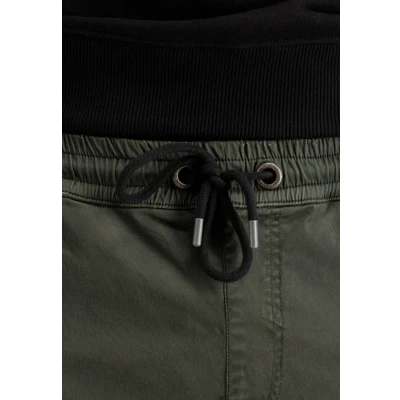 Afbeelding van Alpha Industries Cargobroek, Heren, Maat: Small, Grey black