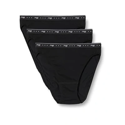 Afbeelding van sloggi Slip (3 stuks) voor dames, Zwart, 38 NL