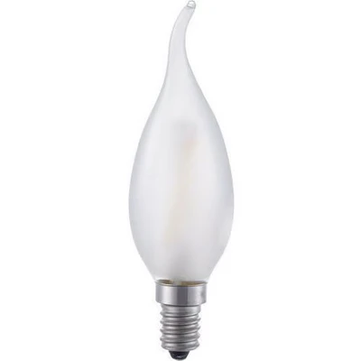 Afbeelding van SPL LED Filament Kaars Tip (goud) 2W / DIMBAAR 2200K