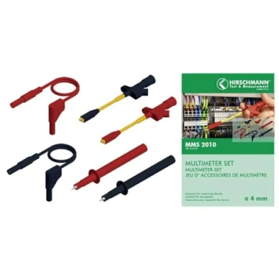 Afbeelding van SKS Hirschmann MMS 2010 Veiligheidsmeetsnoerenset Banaanstekker 4 mm 1.00 m Zwart, Rood 1 stuk(s)
