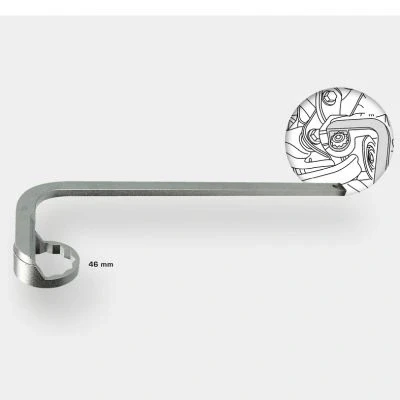 Afbeelding van Brilliant Tools BT716000 Oliefiltersleutel voor halfdex koppelingen