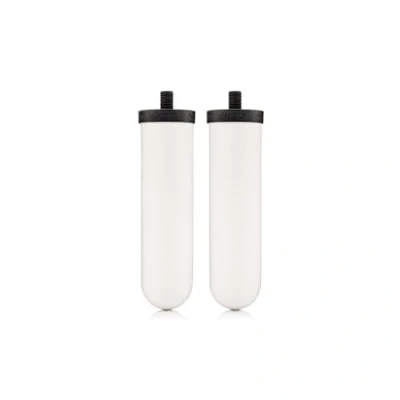 Afbeelding van British Berkefeld Doulton W9121226 7 inch Ultra Sterasyl Authentic Gravity Drinking Water Ceramic Replacement Candle Element Filter 8674 White Removes Heavy Metals (2 Pakje)