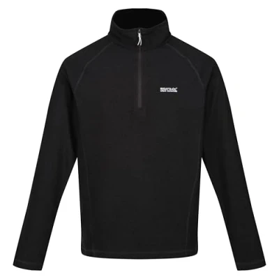 Afbeelding van Regatta Montes Fleece Longsleeve Heren, grijs