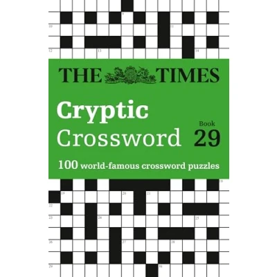 Afbeelding van The Times Crosswords Cryptic Crossword Book 29