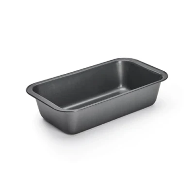 Afbeelding van De Buyer Ronde rand taartvorm, 24 cm, staal, grijs, 23,39 x 14,61 6,2 cm