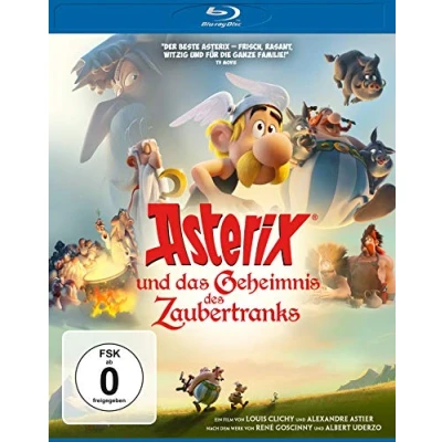 Afbeelding van Asterix und das Geheimnis des Zaubertranks