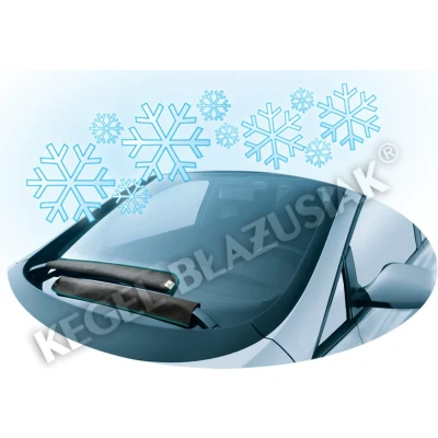 Afbeelding van Ruitenwisser Hoes Set 2 Stuks Tegen vorst sneeuw en ijsvorming Type YETI lengte 70cm merk Kegel Blazusiak