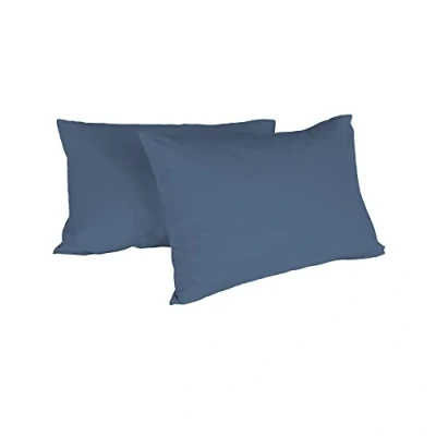 Afbeelding van Max color Kussensloop, 100% katoen, avio