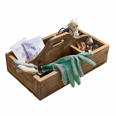 Afbeelding van LOBERON Organizer Jixel bruin