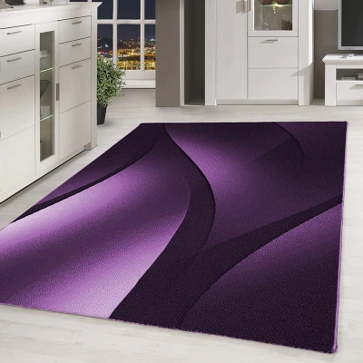 Afbeelding van Modern vloerkleed Plus Lila 8010 120x170cm Adana Carpets