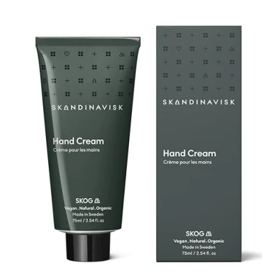 Afbeelding van Skandinavisk SKOG Hand Cream, dennennaalden en dennenappels, berkensap lelietje van dalen. 75 ml