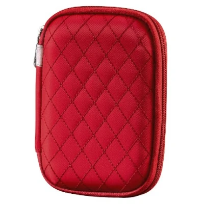 Afbeelding van Hama Memory Card Case &quot;Bahia&quot;, EVA, rood
