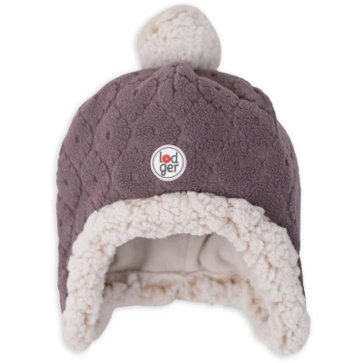 Afbeelding van Babymuts Lodger Hatter Folklore Fleece Mauve 3 6 maanden