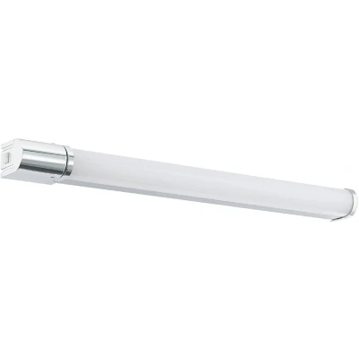 Afbeelding van EGLO Tragacete 1 Spiegellamp LED 68 cm Zilver/Grijs/Wit
