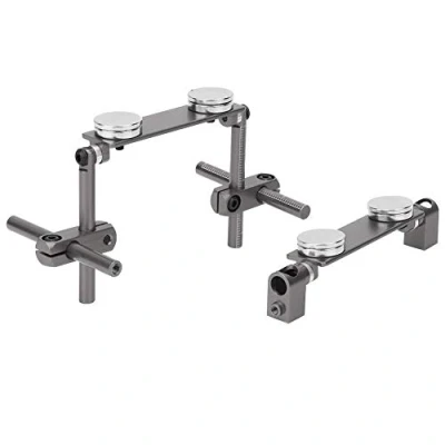 Afbeelding van Aluminum Alloy Magnetic Body Shell Mount Kit fit for HSP 1/10 RC Racing Car Model(Titanium)
